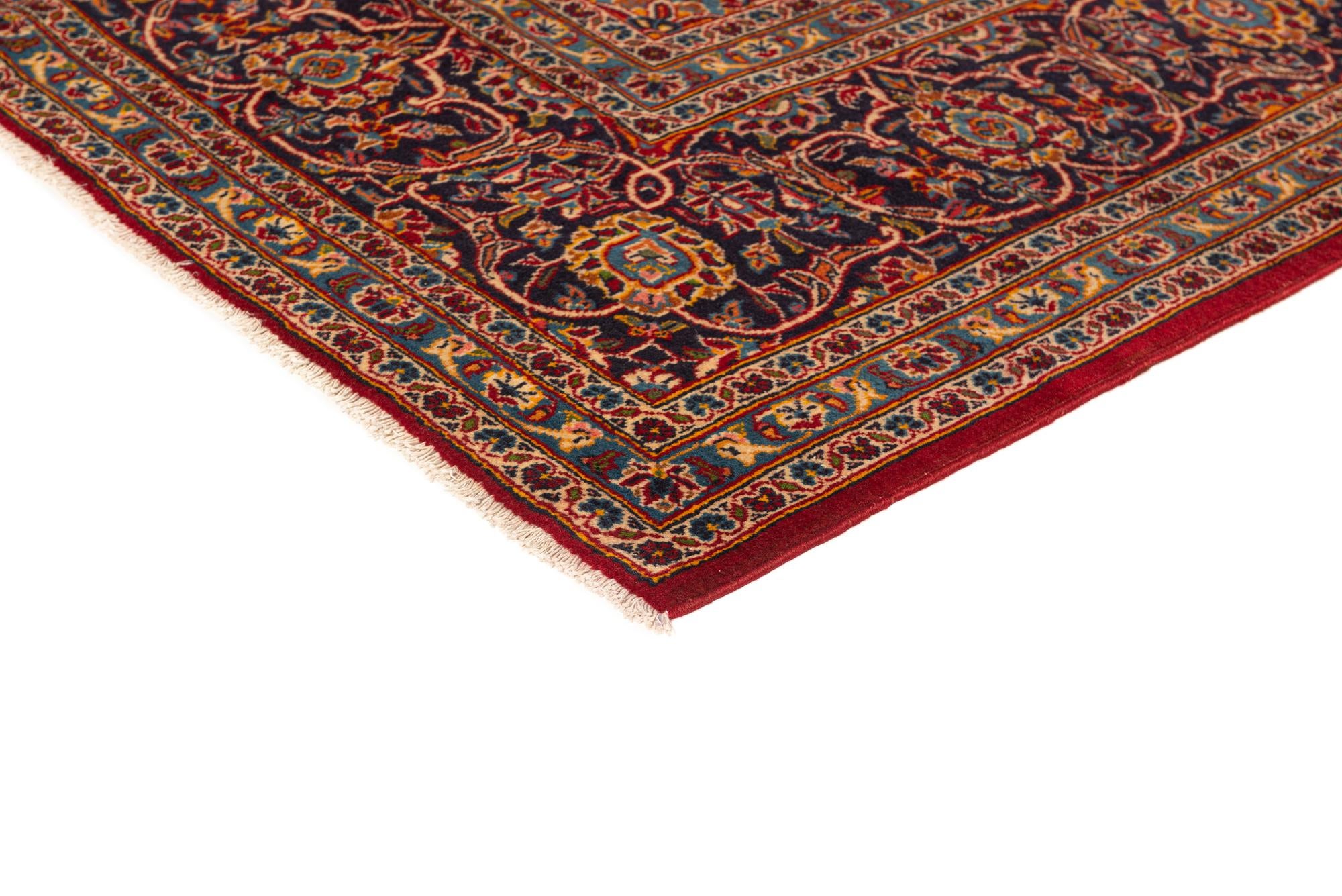 9' 8 x 13' 2 Kashan Rug