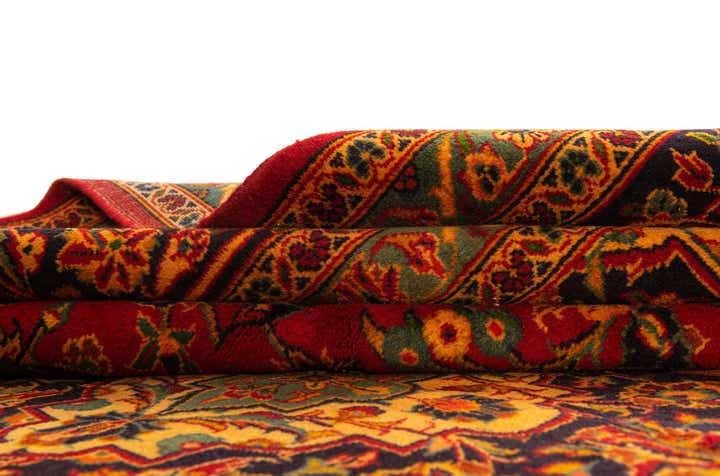 9' 9 x 13' 8 Kashan Rug