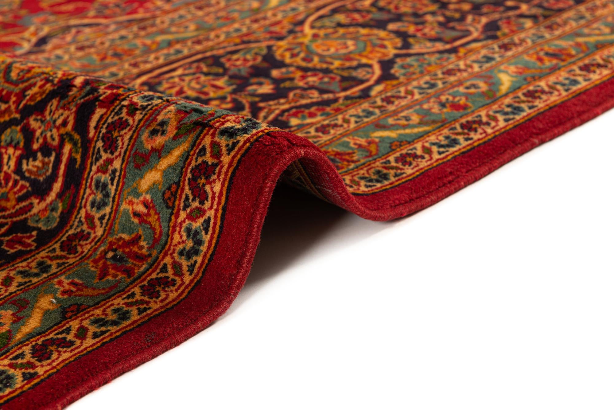 9' 9 x 13' 8 Kashan Rug