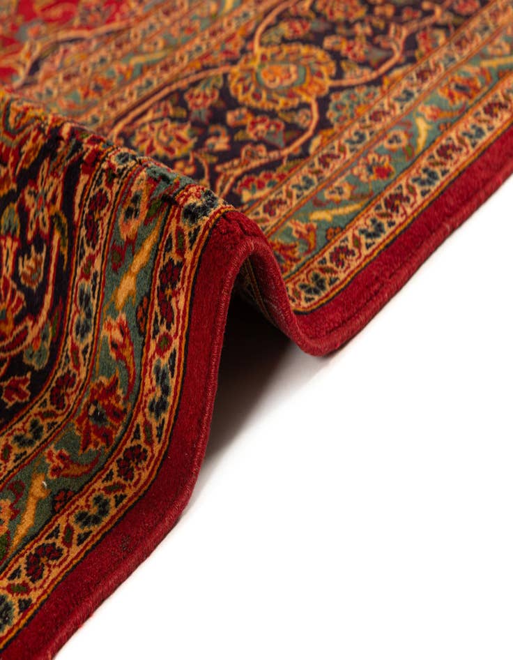 Detail image of 9' 9 x 13' 8 Kashan Rug