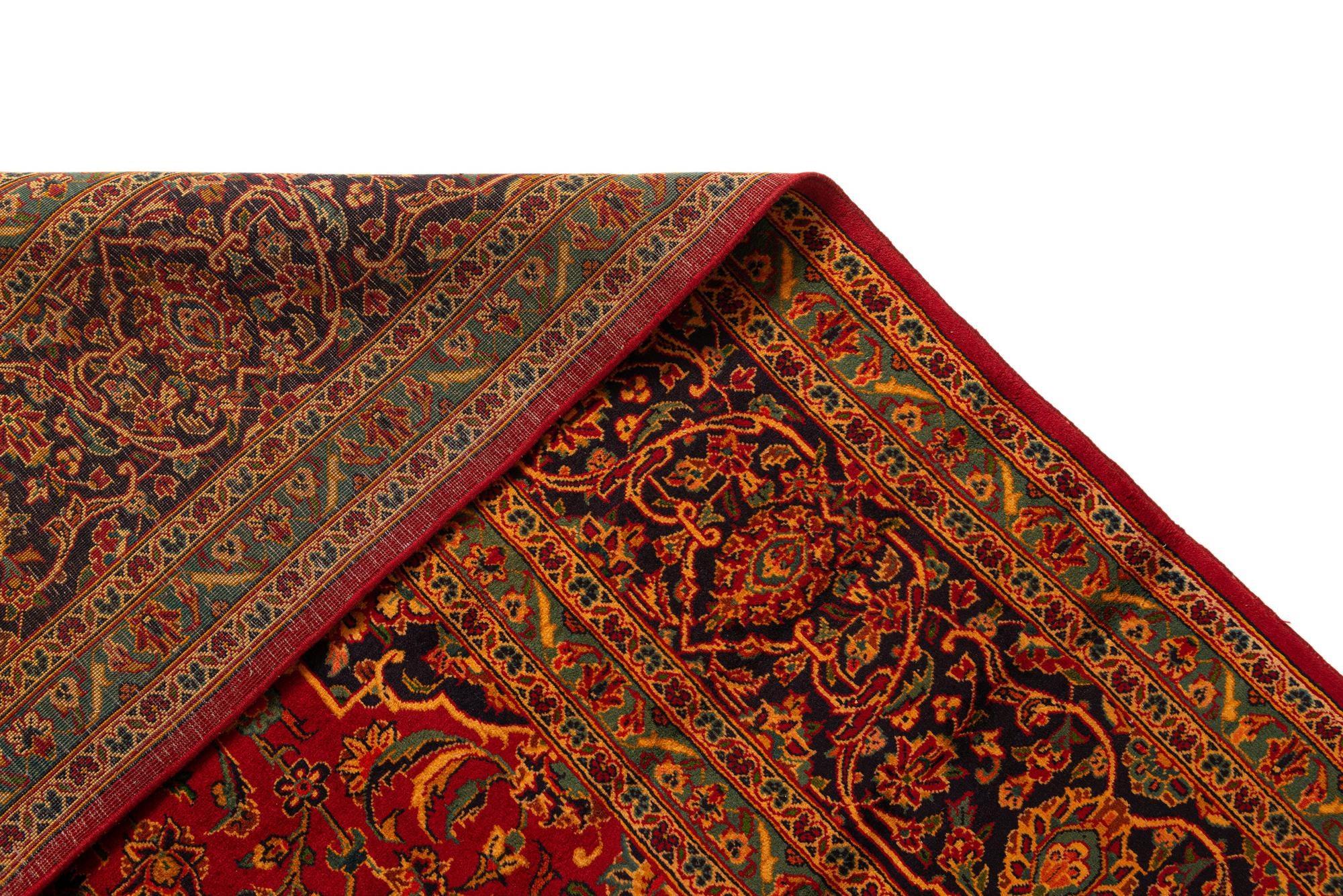 9' 9 x 13' 8 Kashan Rug