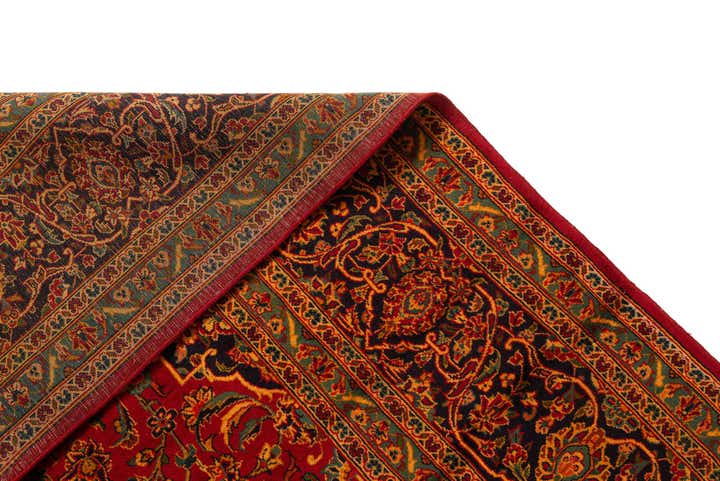 9' 9 x 13' 8 Kashan Rug