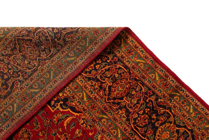 Detail image of 9' 9 x 13' 8 Kashan Rug