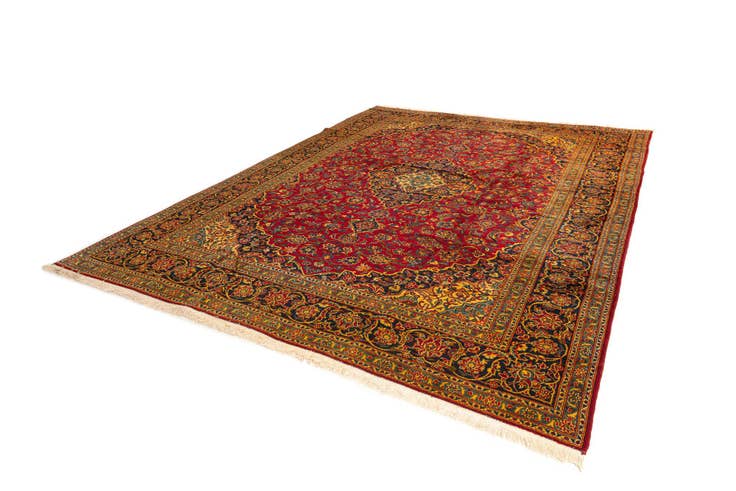 Detail image of 9' 7 x 13' 3 Kashan Rug