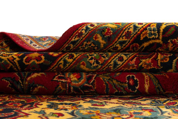 Detail image of 9' 7 x 13' 3 Kashan Rug