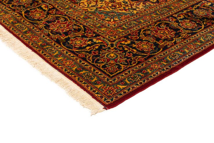 Detail image of 9' 7 x 13' 3 Kashan Rug