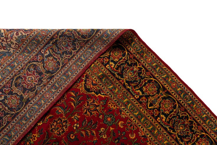 Detail image of 9' 7 x 13' 3 Kashan Rug