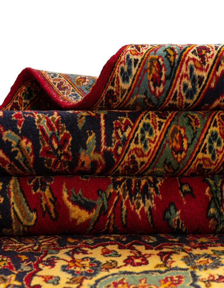 Detail image of 9' 7 x 12' 8 Kashan Rug