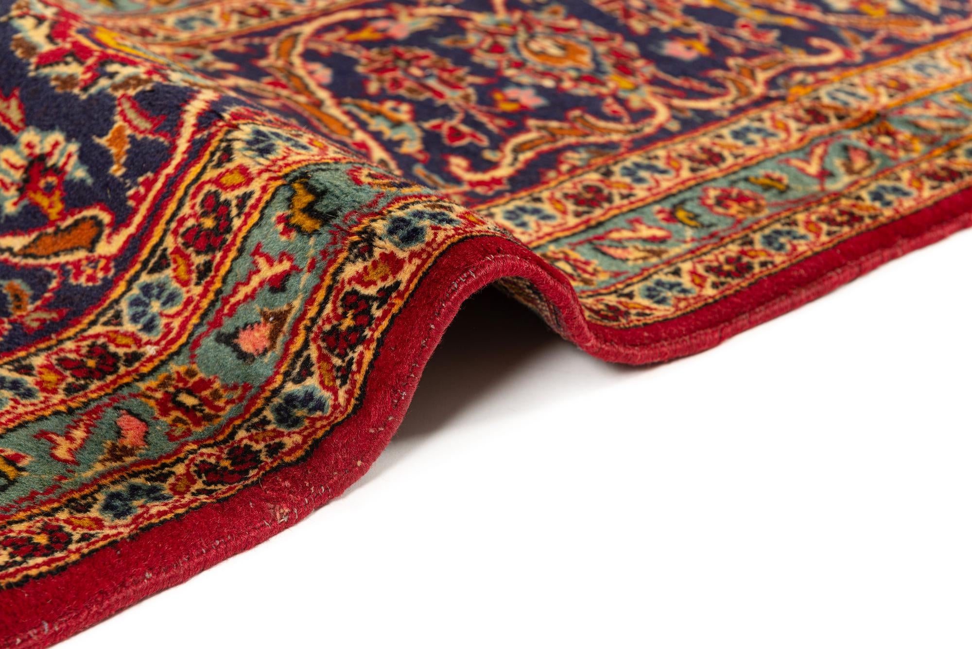 9' 7 x 12' 8 Kashan Rug