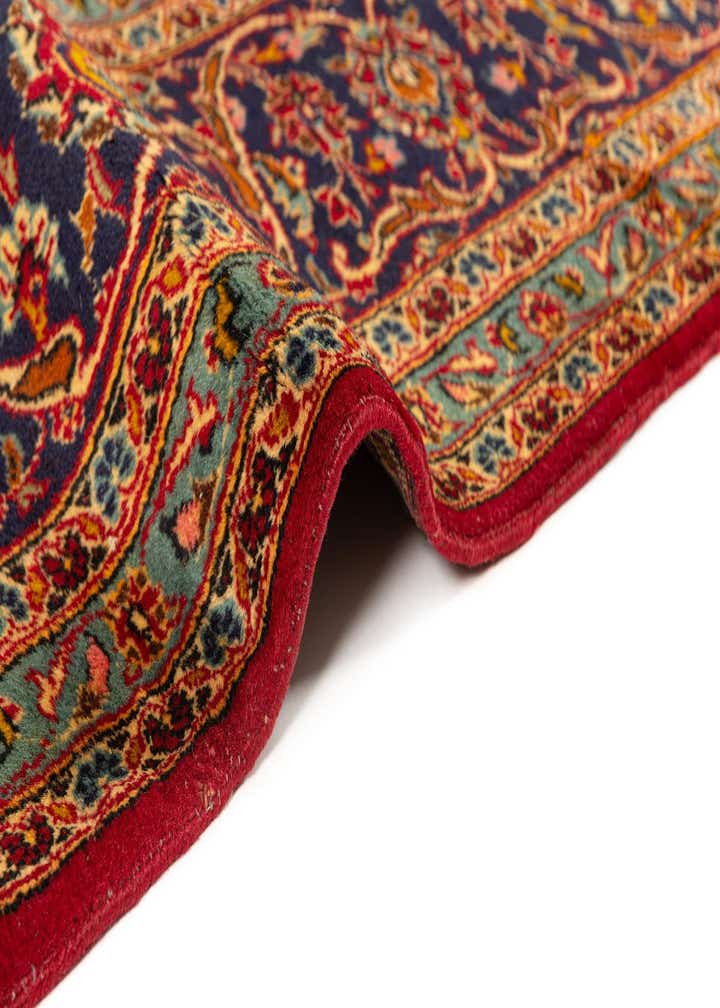 9' 7 x 12' 8 Kashan Rug