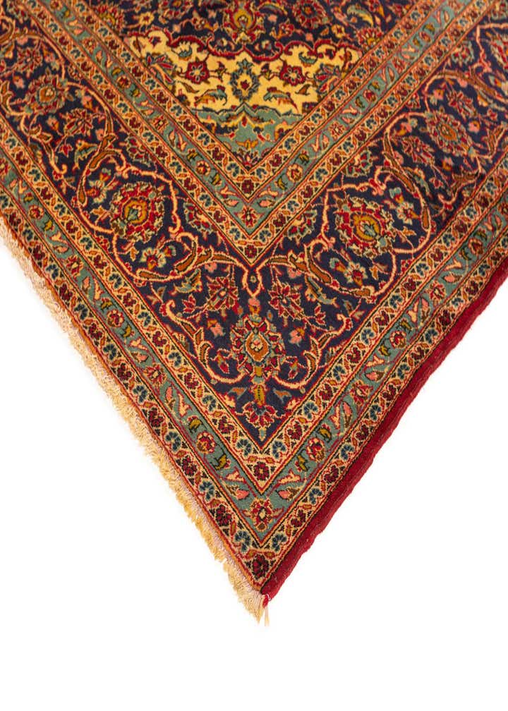 9' 7 x 12' 8 Kashan Rug