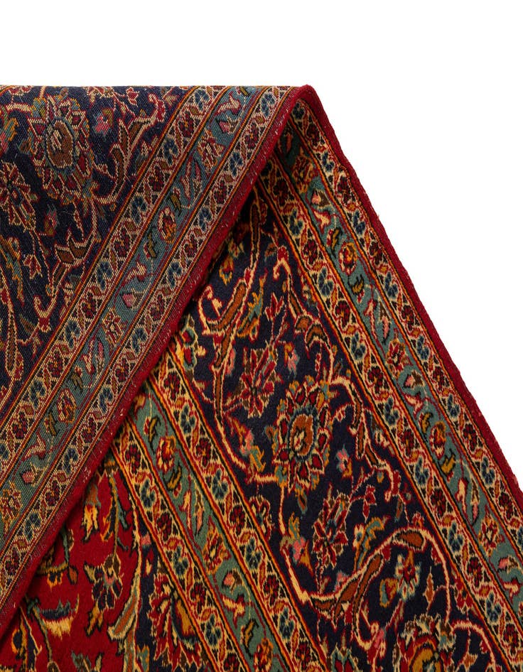 Detail image of 9' 7 x 12' 8 Kashan Rug