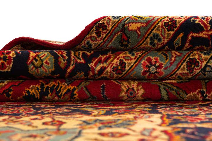 9' 9 x 13' 11 Kashan Rug