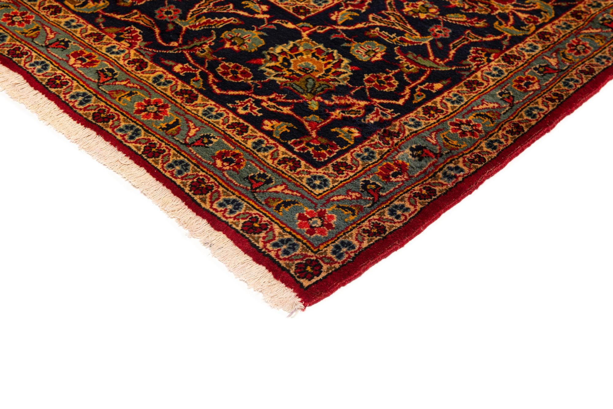 9' 9 x 13' 11 Kashan Rug
