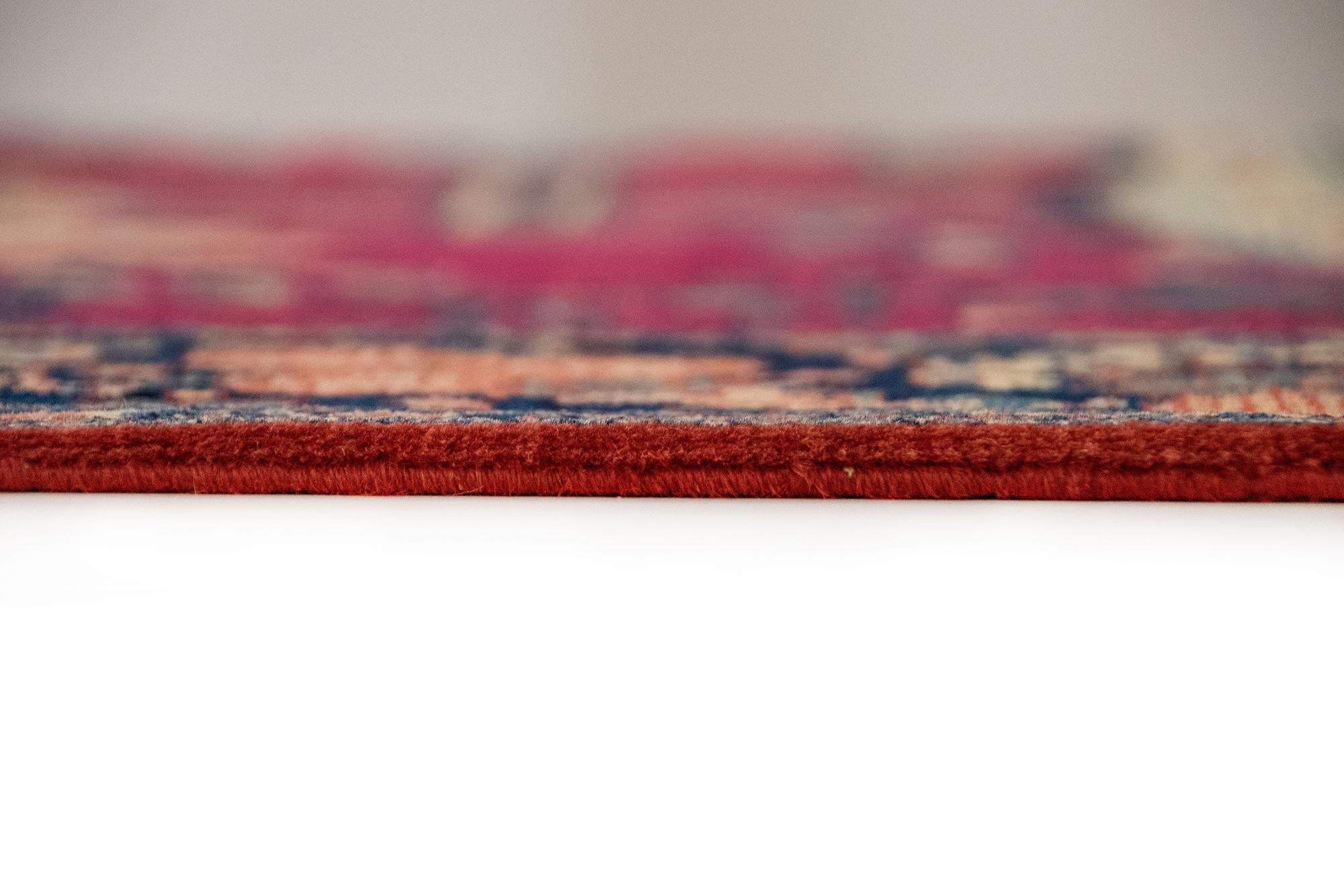 3' 7 x 5' 1 Kashan Wool Rug