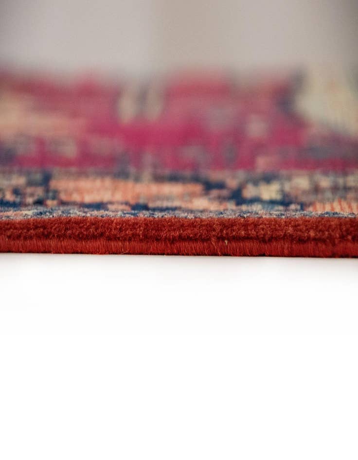 Detail image of 3' 7 x 5' 1 Kashan Wool Rug