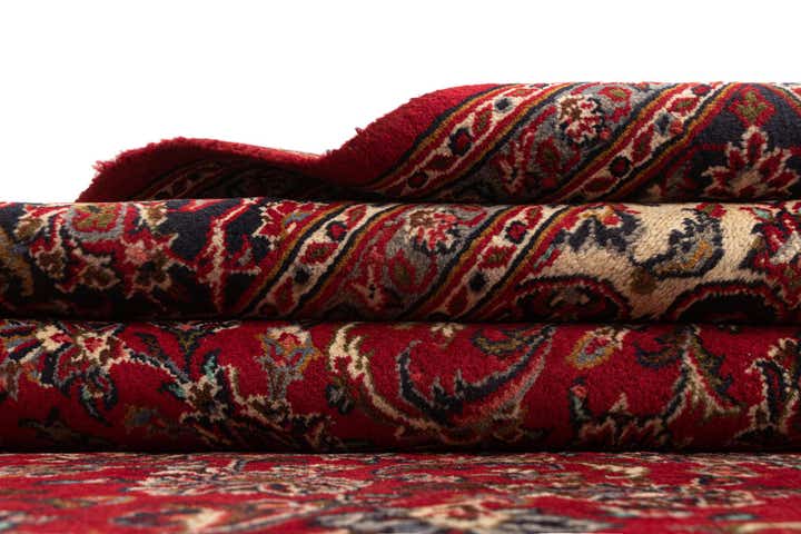 6' 7 x 9' 7 Kashan Wool Rug