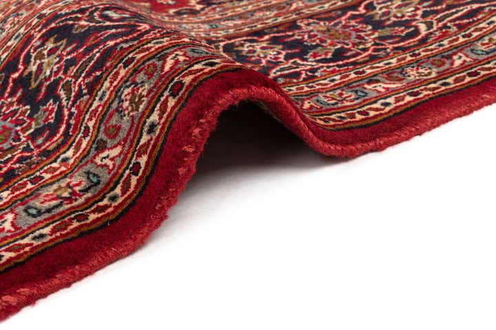 6' 7 x 9' 7 Kashan Wool Rug