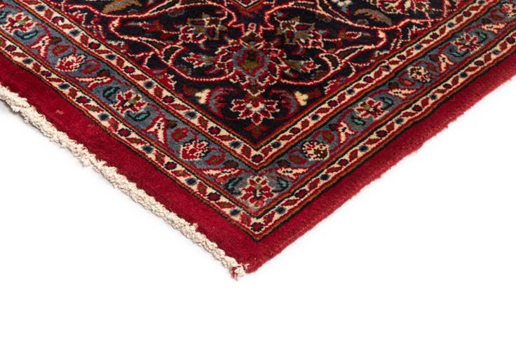 Detail image of 6' 7 x 9' 7 Kashan Wool Rug