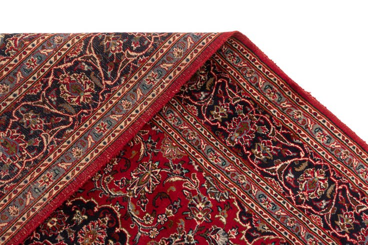 Detail image of 6' 7 x 9' 7 Kashan Wool Rug