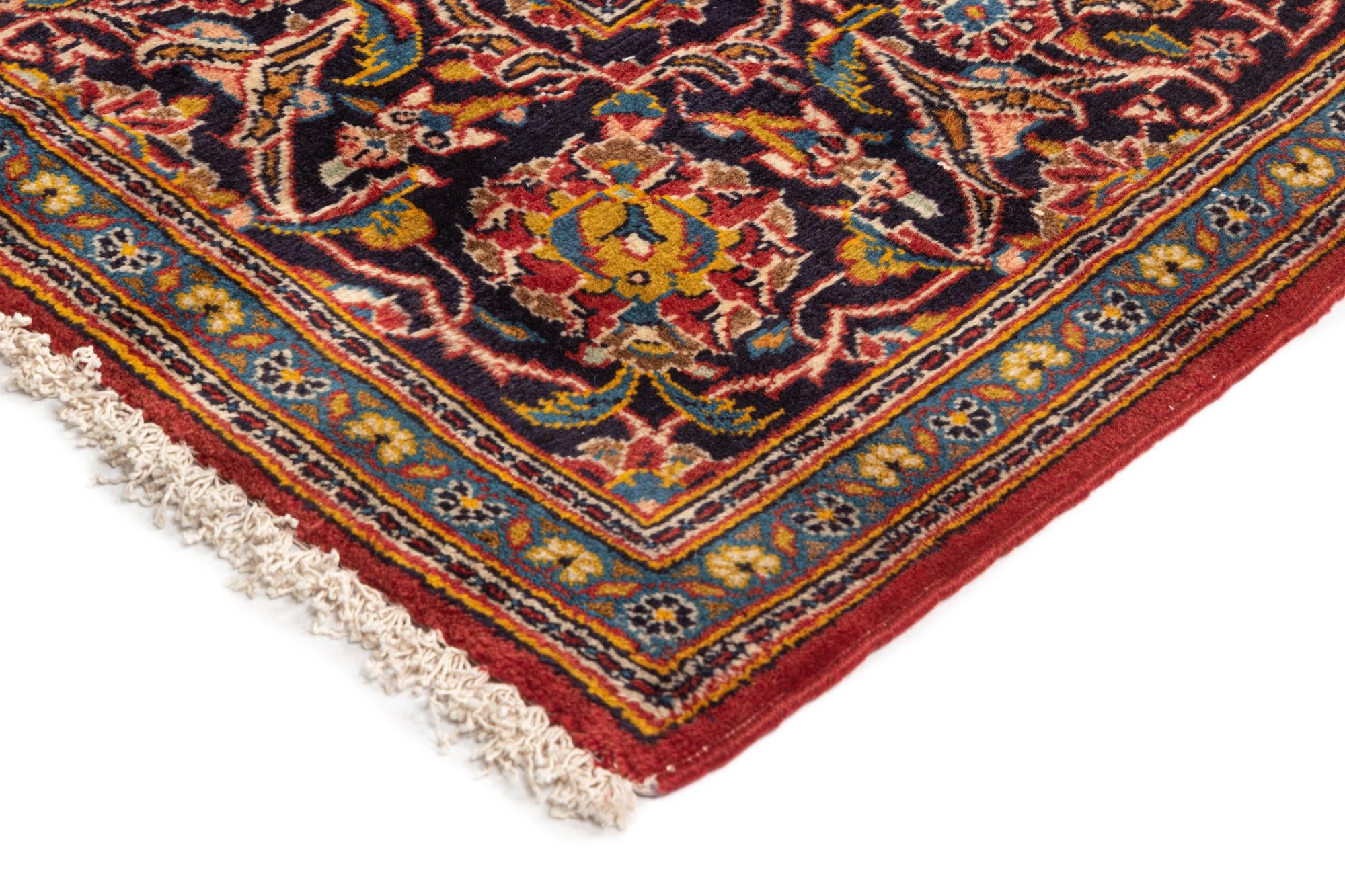 6' 10 x 9' 11 Kashan Wool Rug