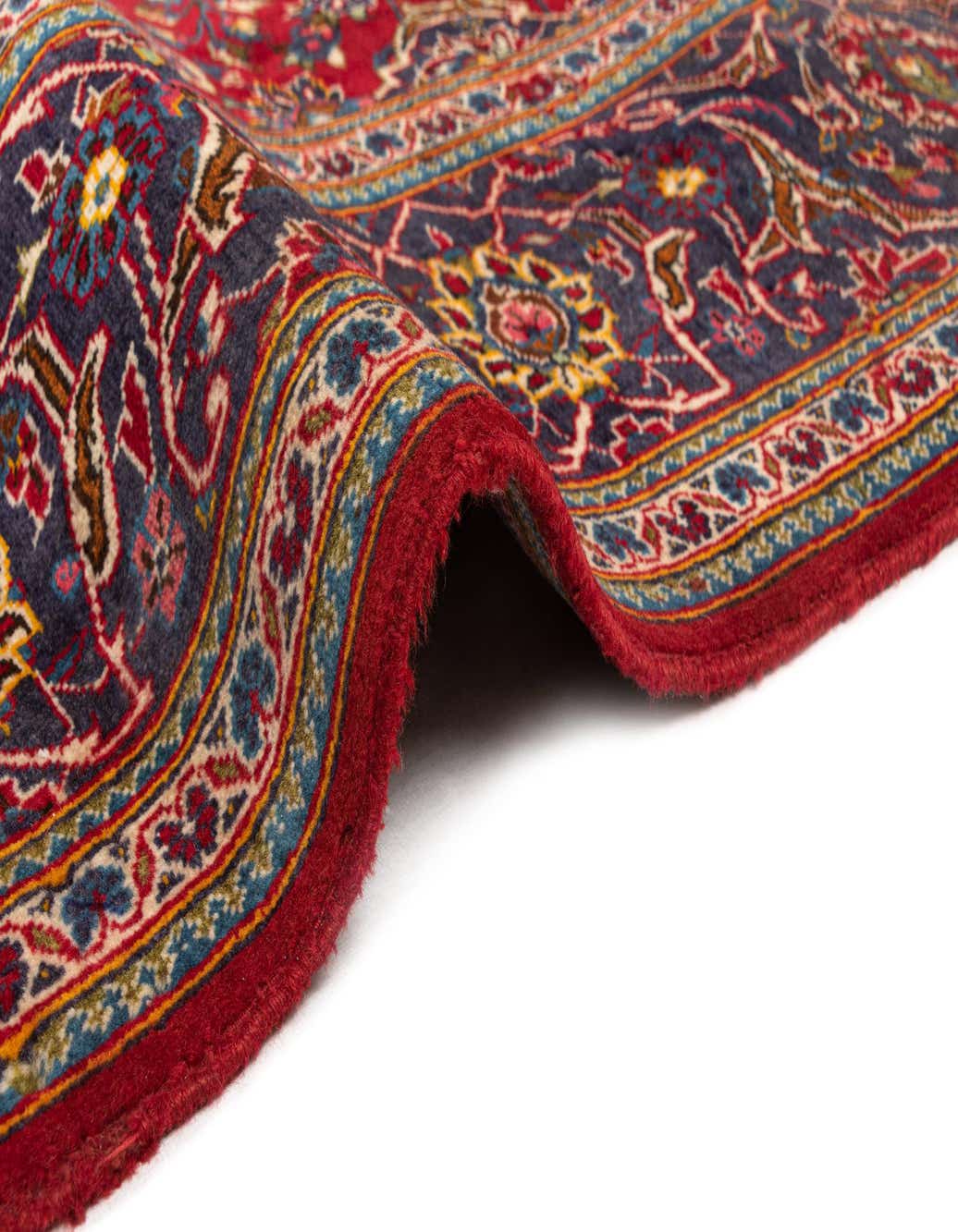 Detail image of 200cm x 300cm Kashan Wool Alfombra