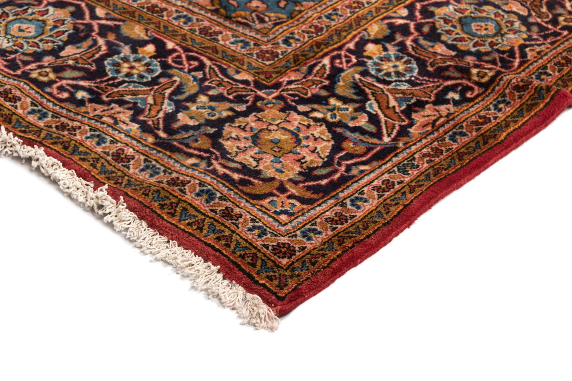6' 5 x 10' Kashan Wool Rug