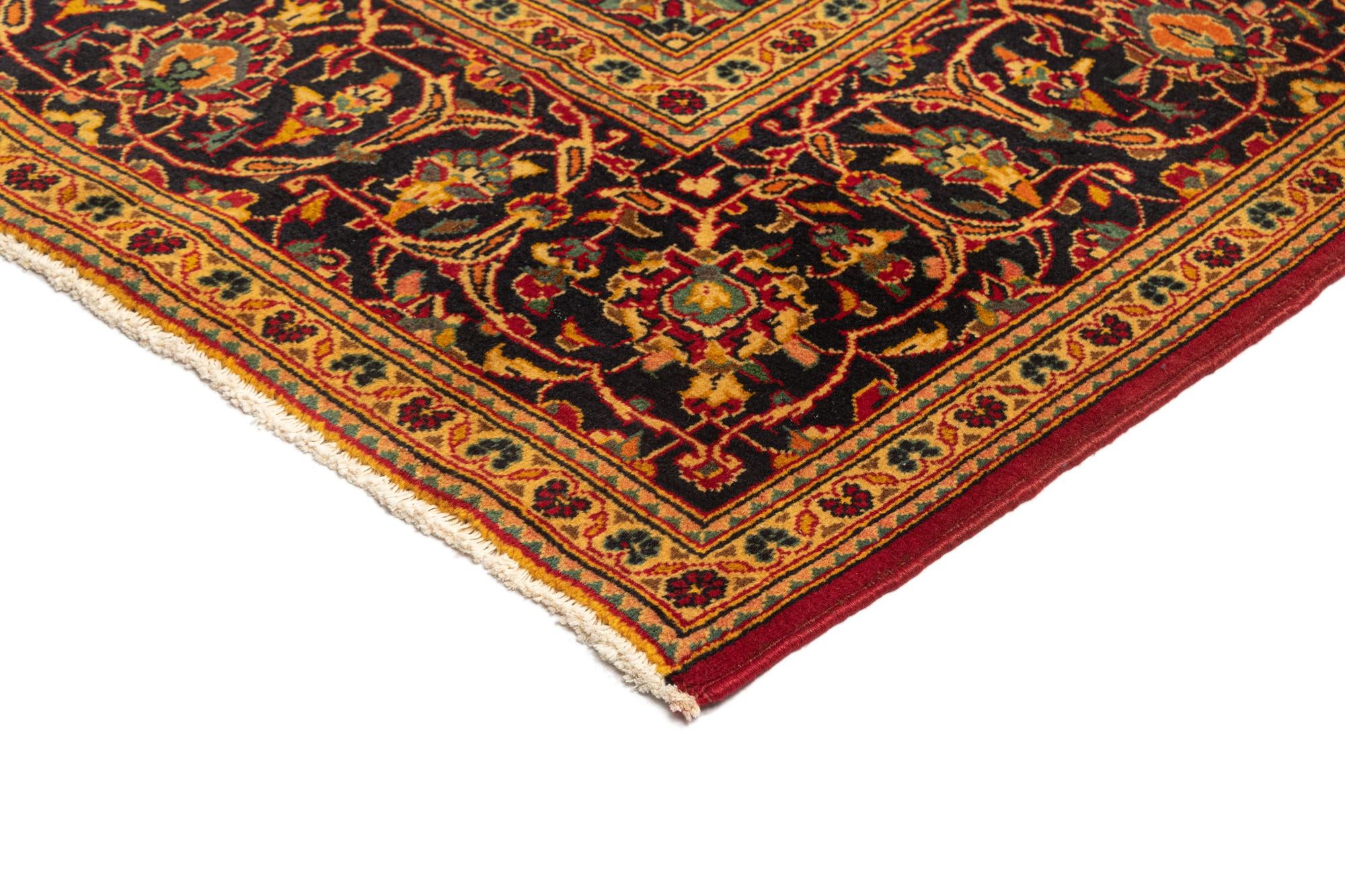 6' 7 x 9' 9 Kashan Wool Rug