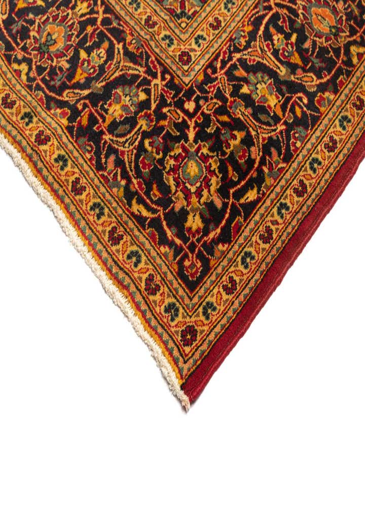 6' 7 x 9' 9 Kashan Wool Rug