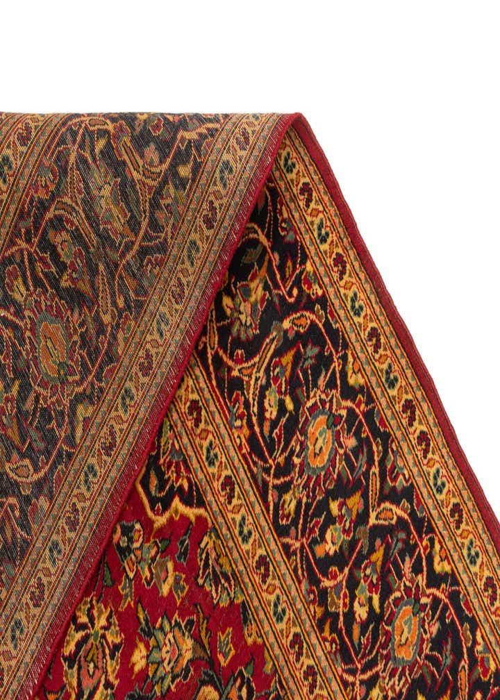 6' 7 x 9' 9 Kashan Wool Rug