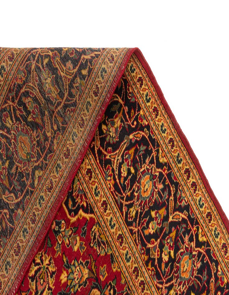 Detail image of 6' 7 x 9' 9 Kashan Wool Rug