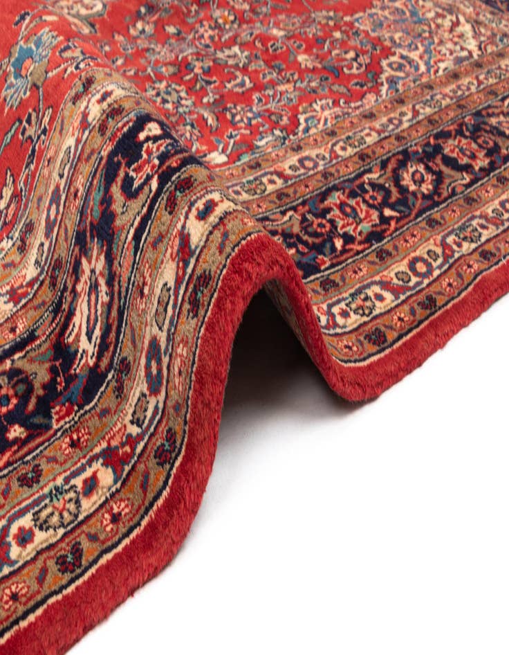 Detail image of 7' x 10' Kashan Wool Rug