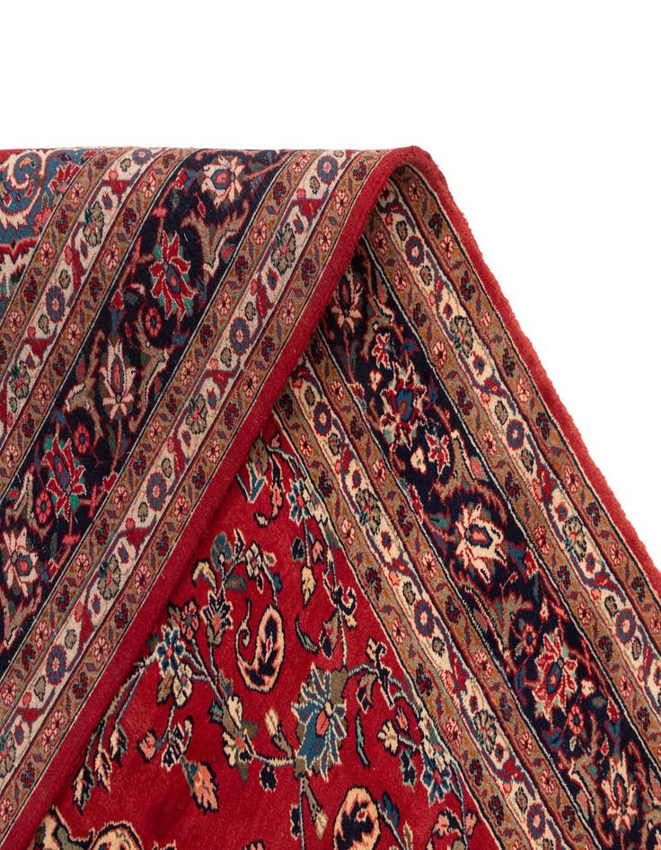 Detail image of 7' x 10' Kashan Wool Rug