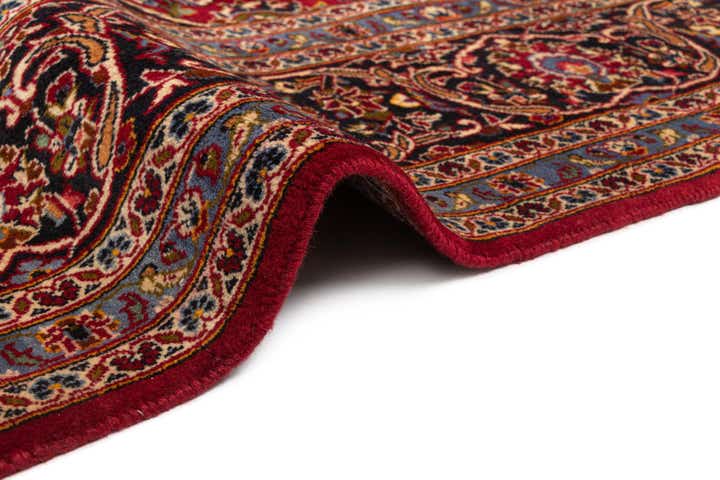 8' x 11' 4 Kashan Wool Rug