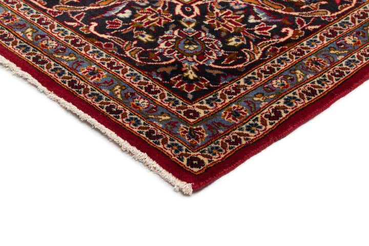8' x 11' 4 Kashan Wool Rug
