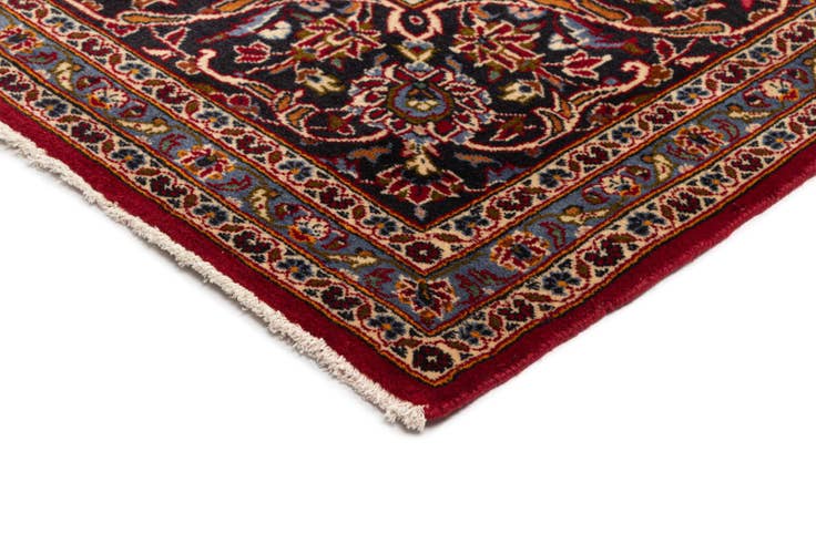Detail image of 8' x 11' 4 Kashan Wool Rug