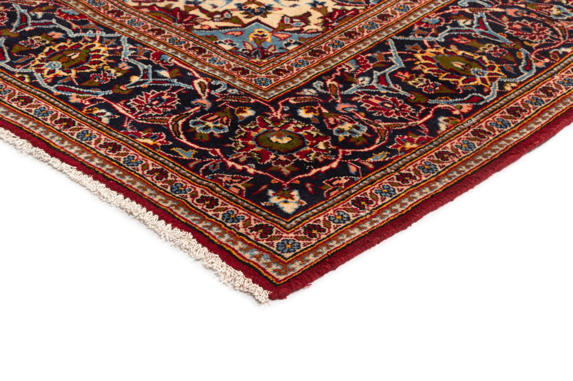 8' 1 x 10' 9 Kashan Wool Rug