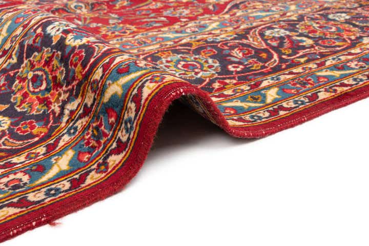 8' x 11' 9 Kashan Wool Rug