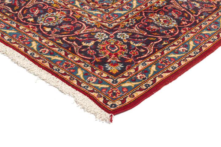 8' x 11' 9 Kashan Wool Rug