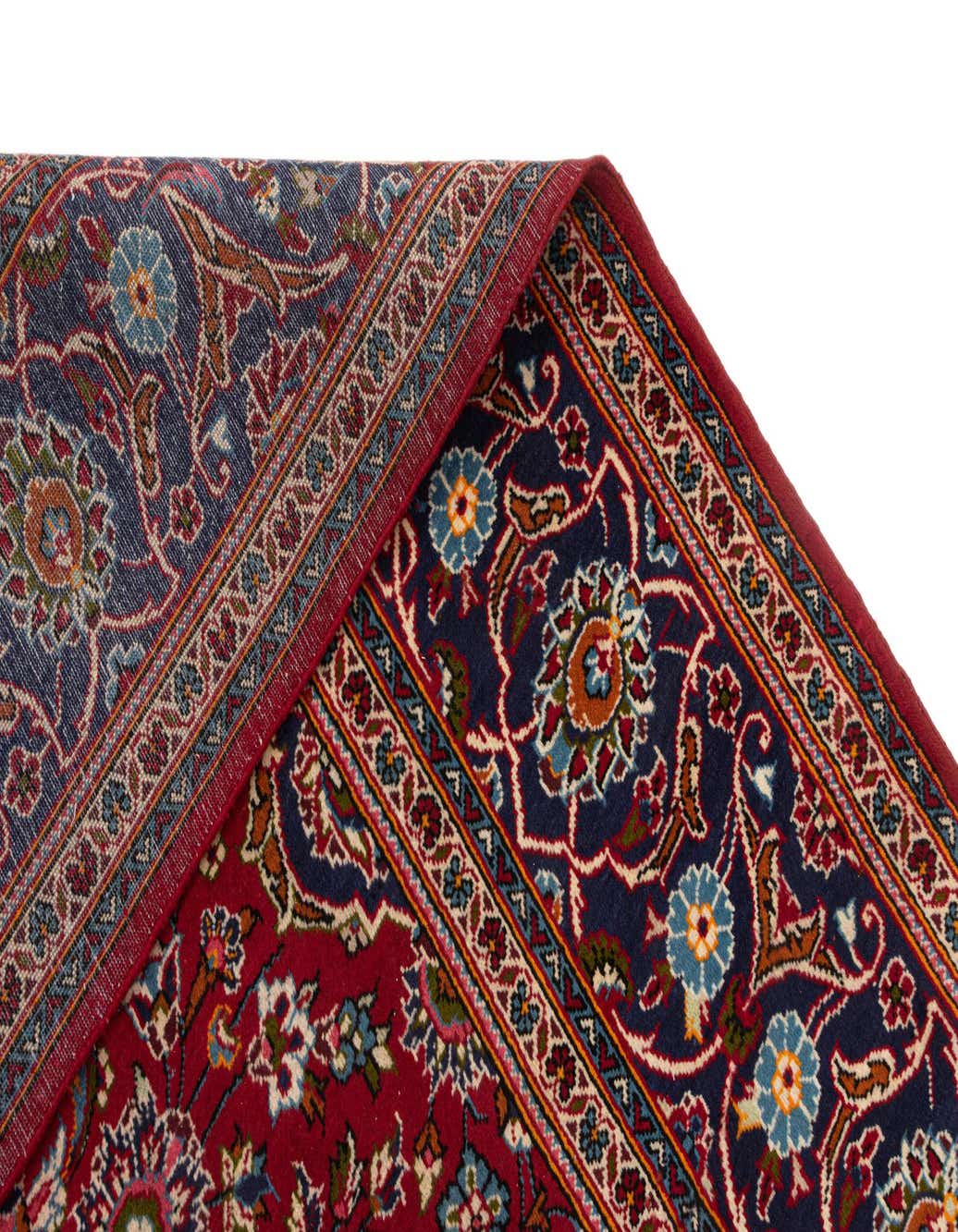 Detail image of 245cm x 355cm Kashan Wool Alfombra