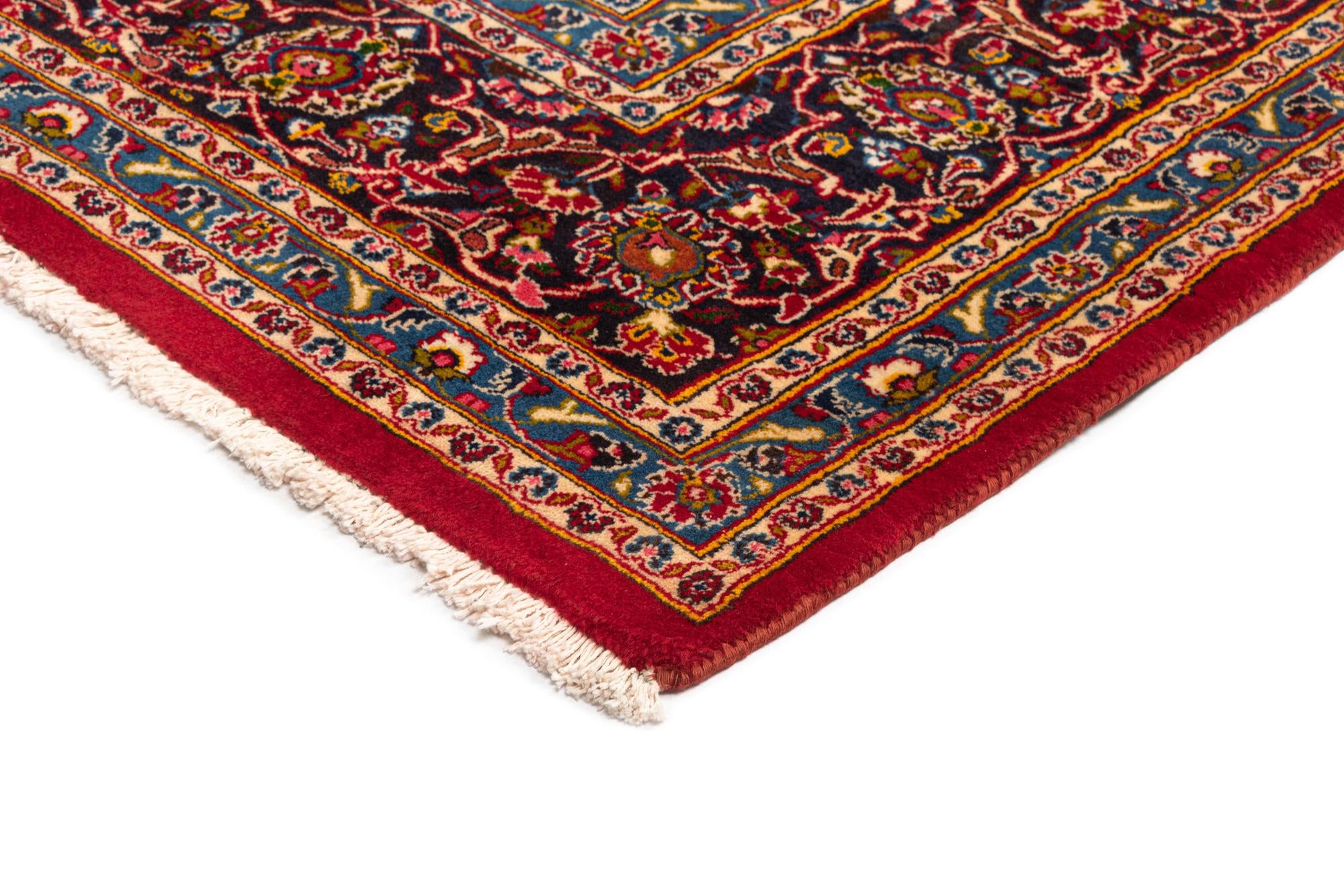 9' 10 x 12' 8 Kashan Wool Rug