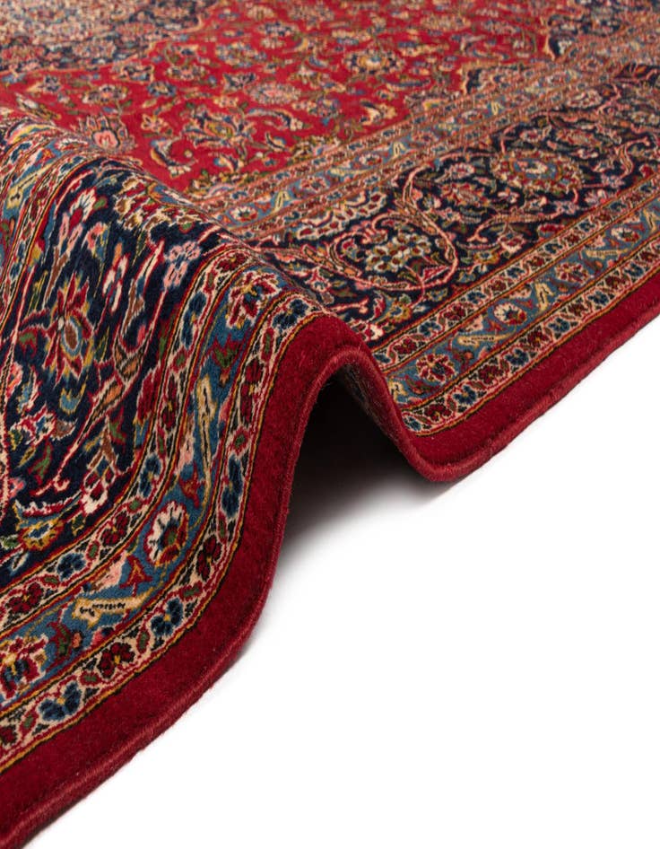 Detail image of 10' 6 x 13' 9 Kashan Wool Rug