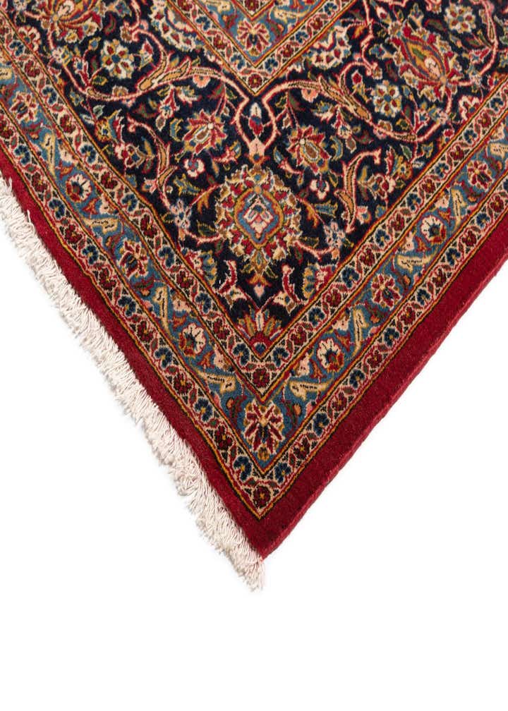 10' 6 x 13' 9 Kashan Wool Rug