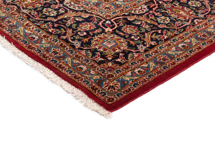 10' 6 x 13' 9 Kashan Wool Rug