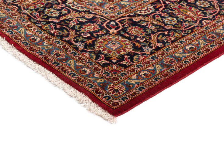 Detail image of 10' 6 x 13' 9 Kashan Wool Rug
