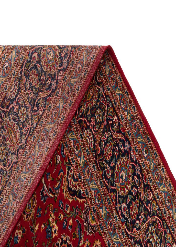 10' 6 x 13' 9 Kashan Wool Rug