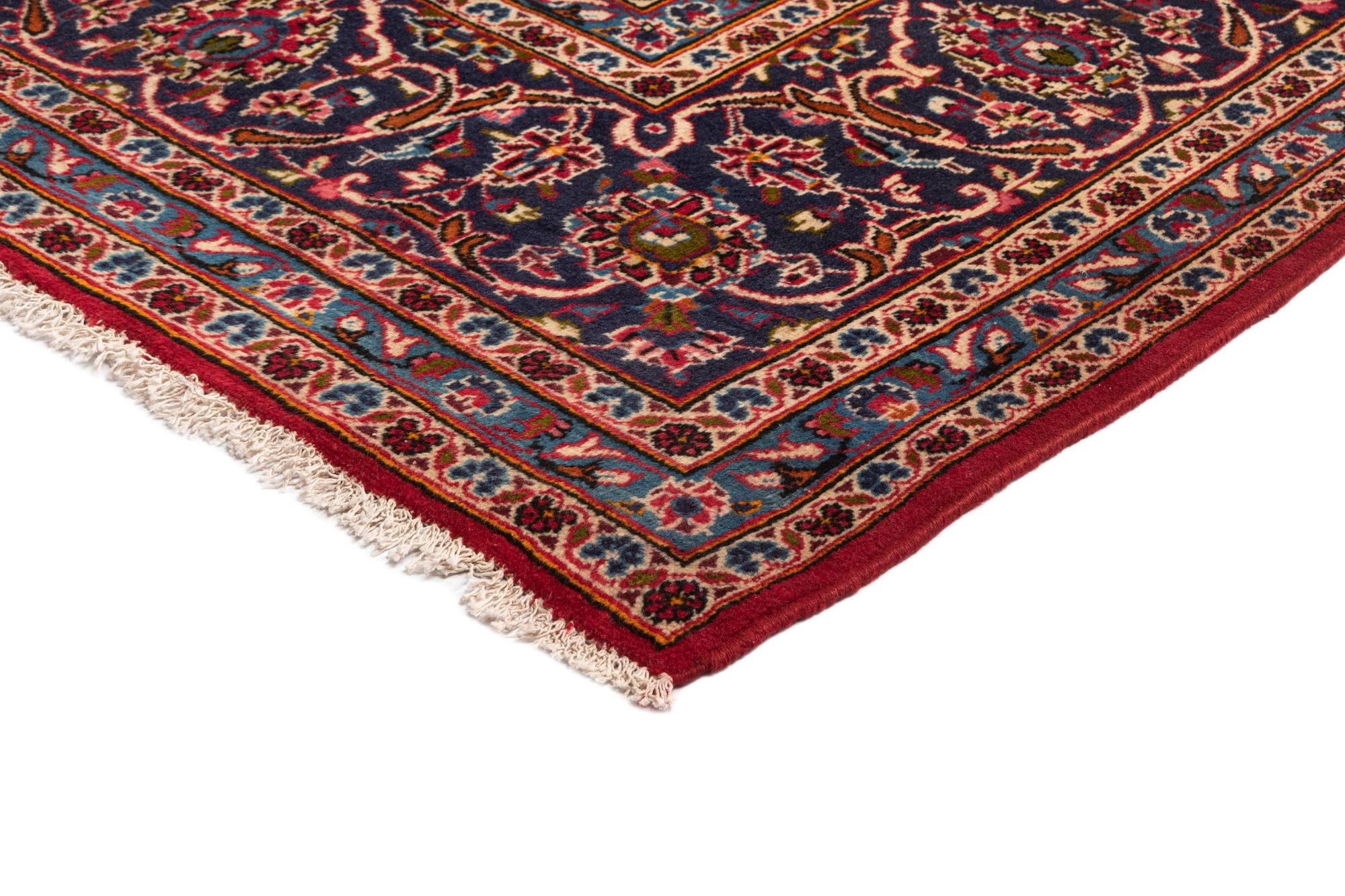 9' 9 x 14' Kashan Wool Rug