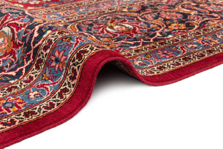 Detail image of 10' 1 x 13' 7 Kashan Wool Rug