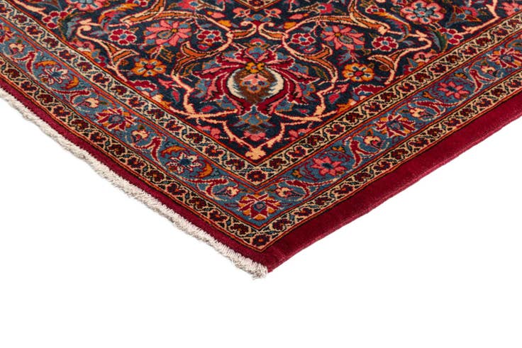 Detail image of 10' 1 x 13' 7 Kashan Wool Rug