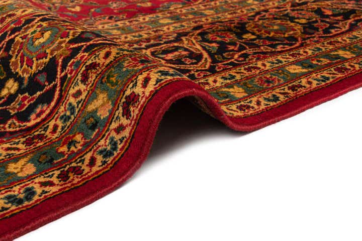 9' 9 x 13' 5 Kashan Wool Rug